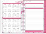 Blue Sky 2021 Weekly & Monthly Planner, Flexible Cover, Twin-Wire Binding, 8.5" x 11", Orchid (124095) - Image 4